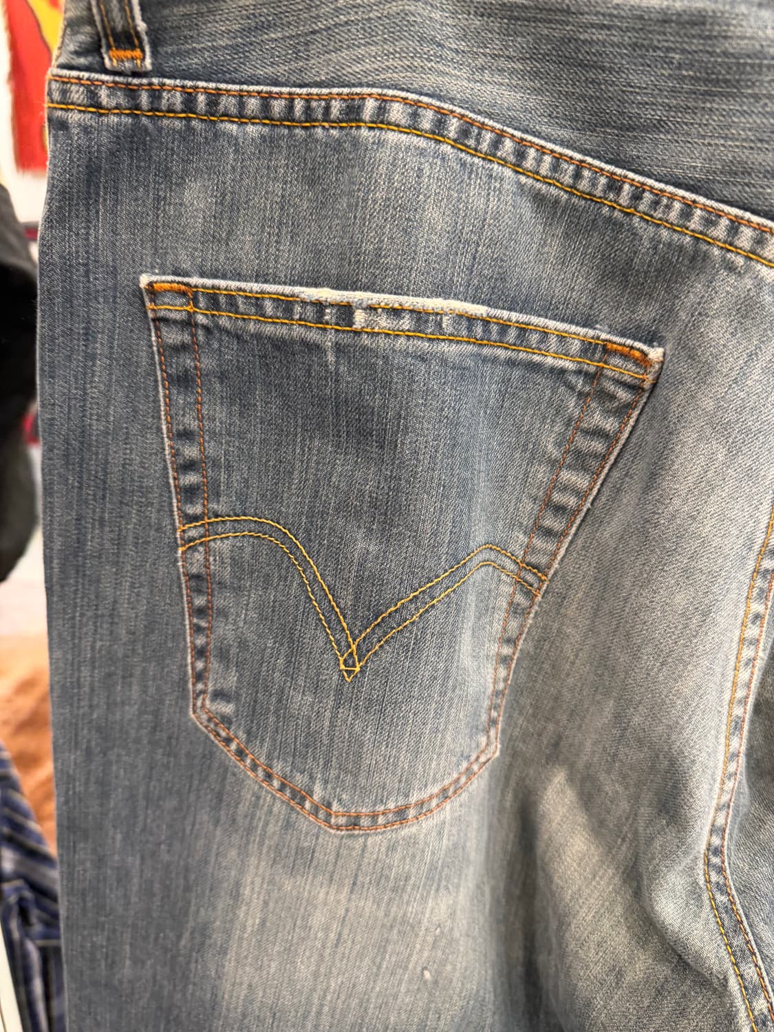 00s Levis 리바이스 569 데님 팬츠 (36-37inch) 상품이미지6