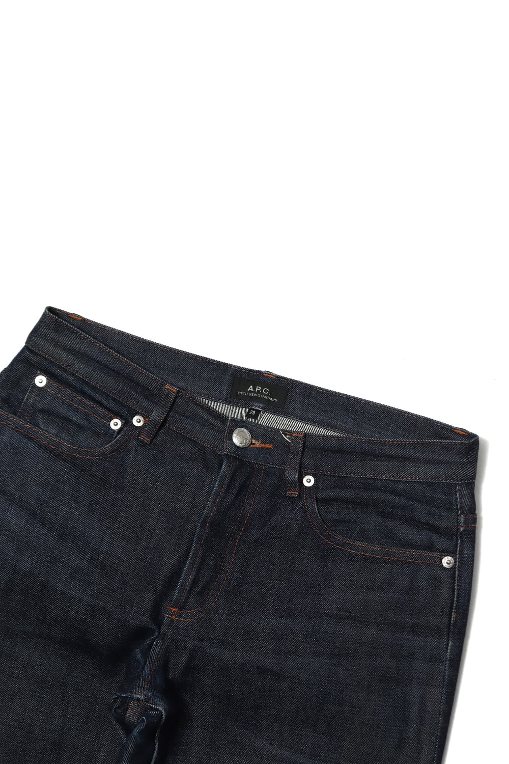 A.P.C 아페쎄 쁘띠 뉴 스탠다드 셀비지 데님 팬츠 size 29 상품이미지3