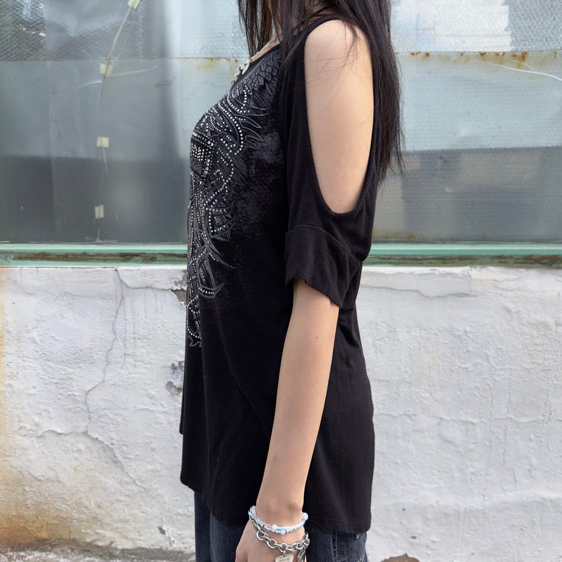 2019 할리데이비슨 블링 윙 튜닉 탑 상품이미지7