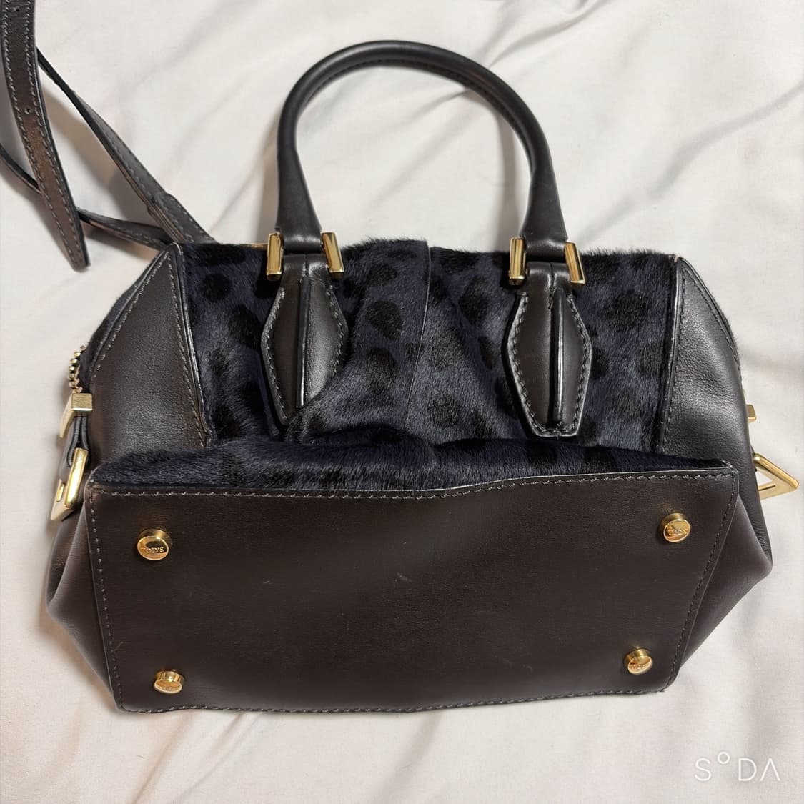 TODS 토즈 퍼 미니 크로스백 상품이미지2