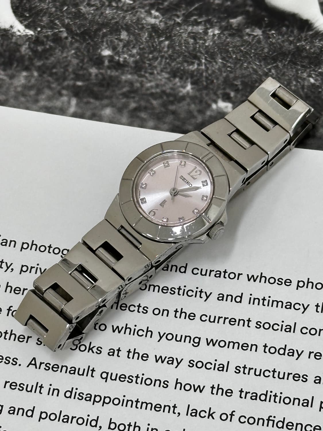 세이코 seiko 루키아 여성 쿼츠 시계 상품이미지5