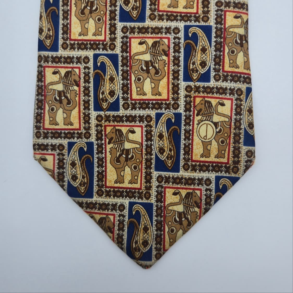 DUNHILL 던힐 실크 넥타이 [BCF10803_0004-77] 상품이미지6