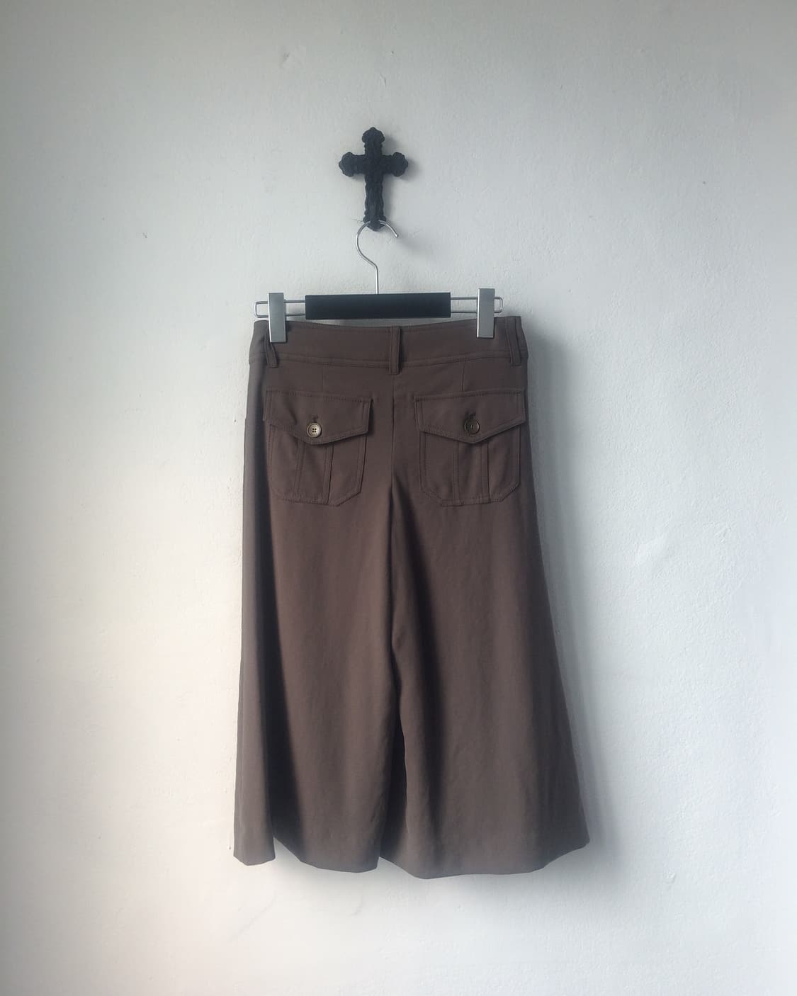 Wide slim fit half pants 상품이미지3
