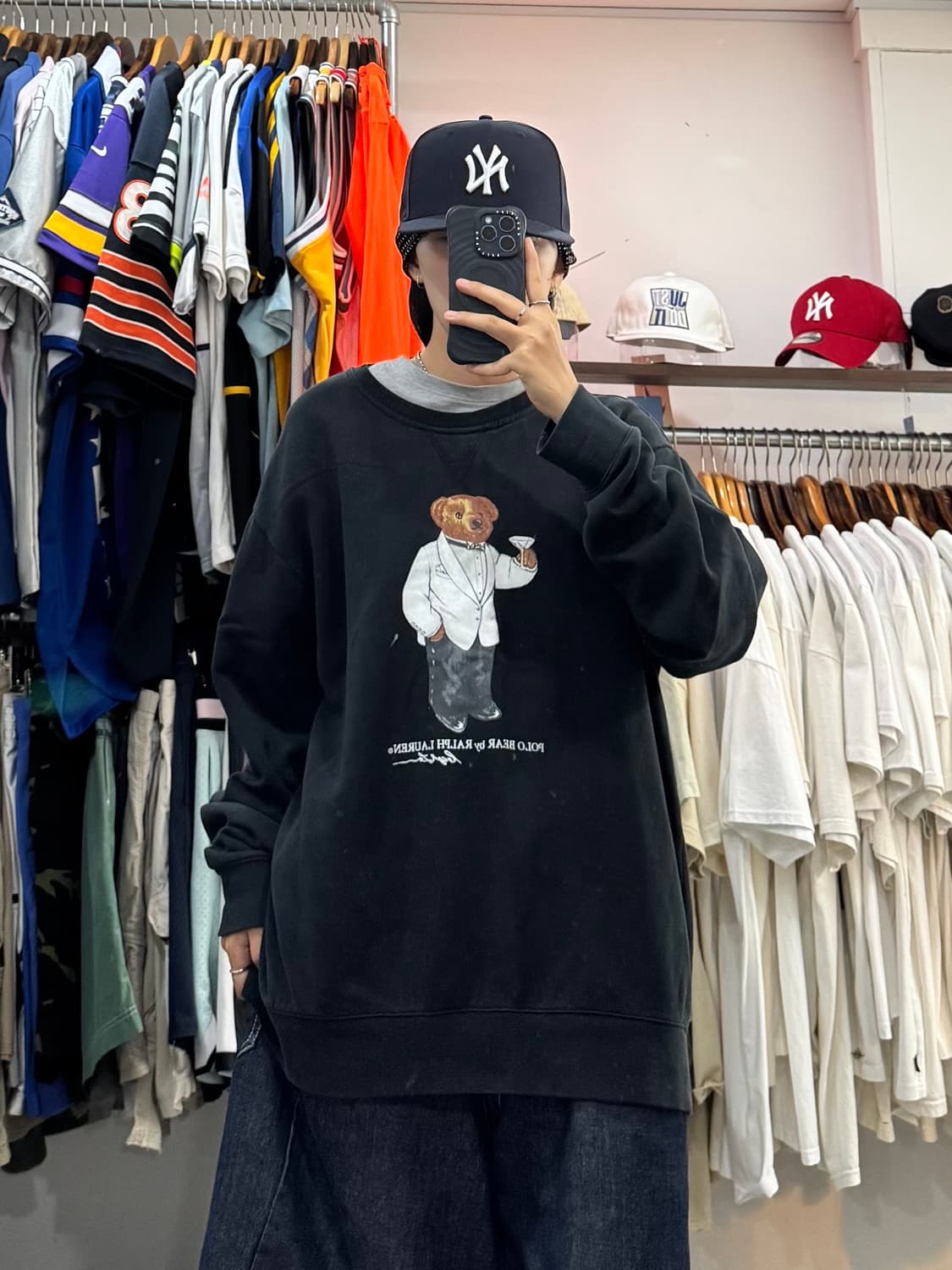 폴로 랄프로렌 폴로베어 맨투맨 상품이미지8
