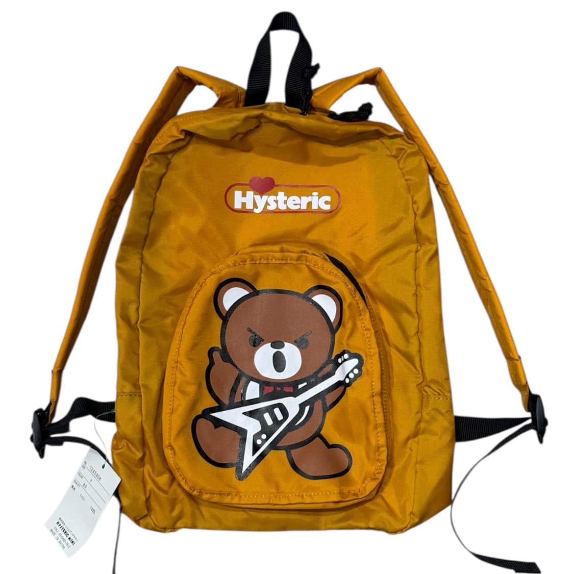 히스테릭 글래머 아카이브 퍽베어 백팩 가방 새 상품 풀 구성 상품이미지1