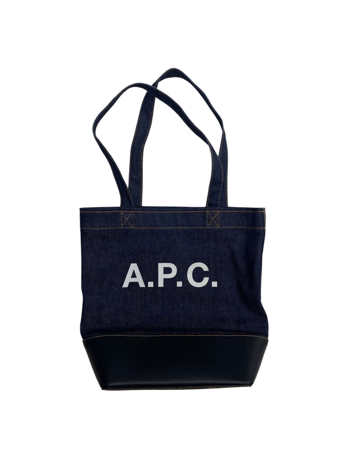 A.P.C 아페쎄 데님 숄더백 상품이미지1