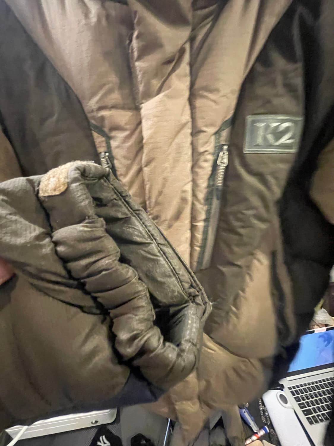 K2 패딩 엄청 빵빵 100사이즈 상품이미지4