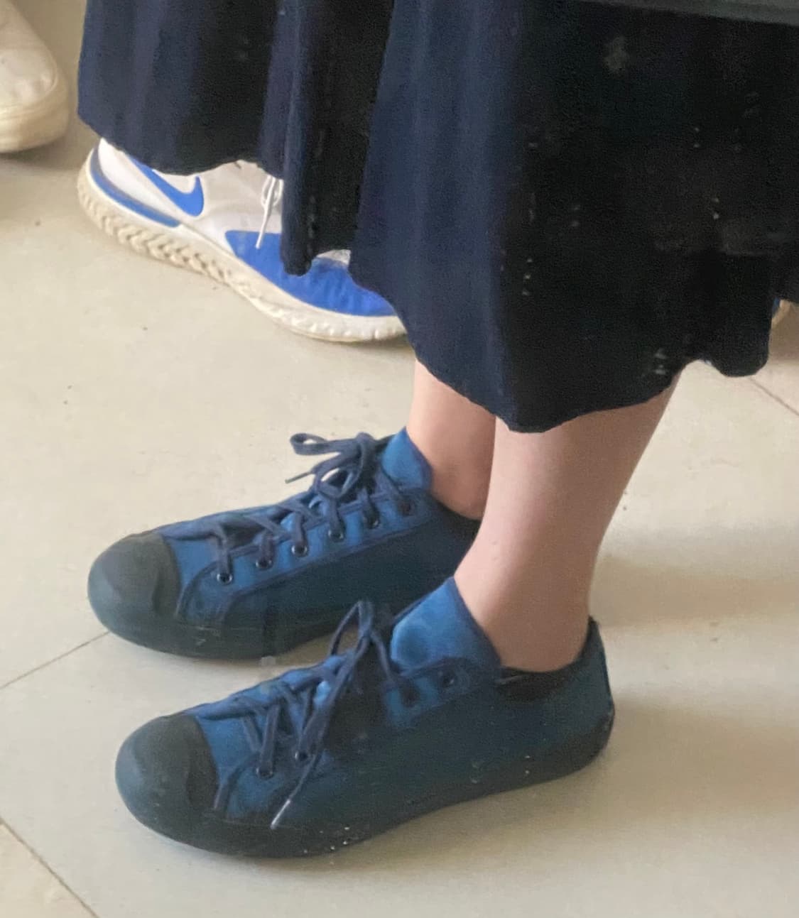 Doek shoes indigo 둑슈즈 인디고 260-265 상품이미지2