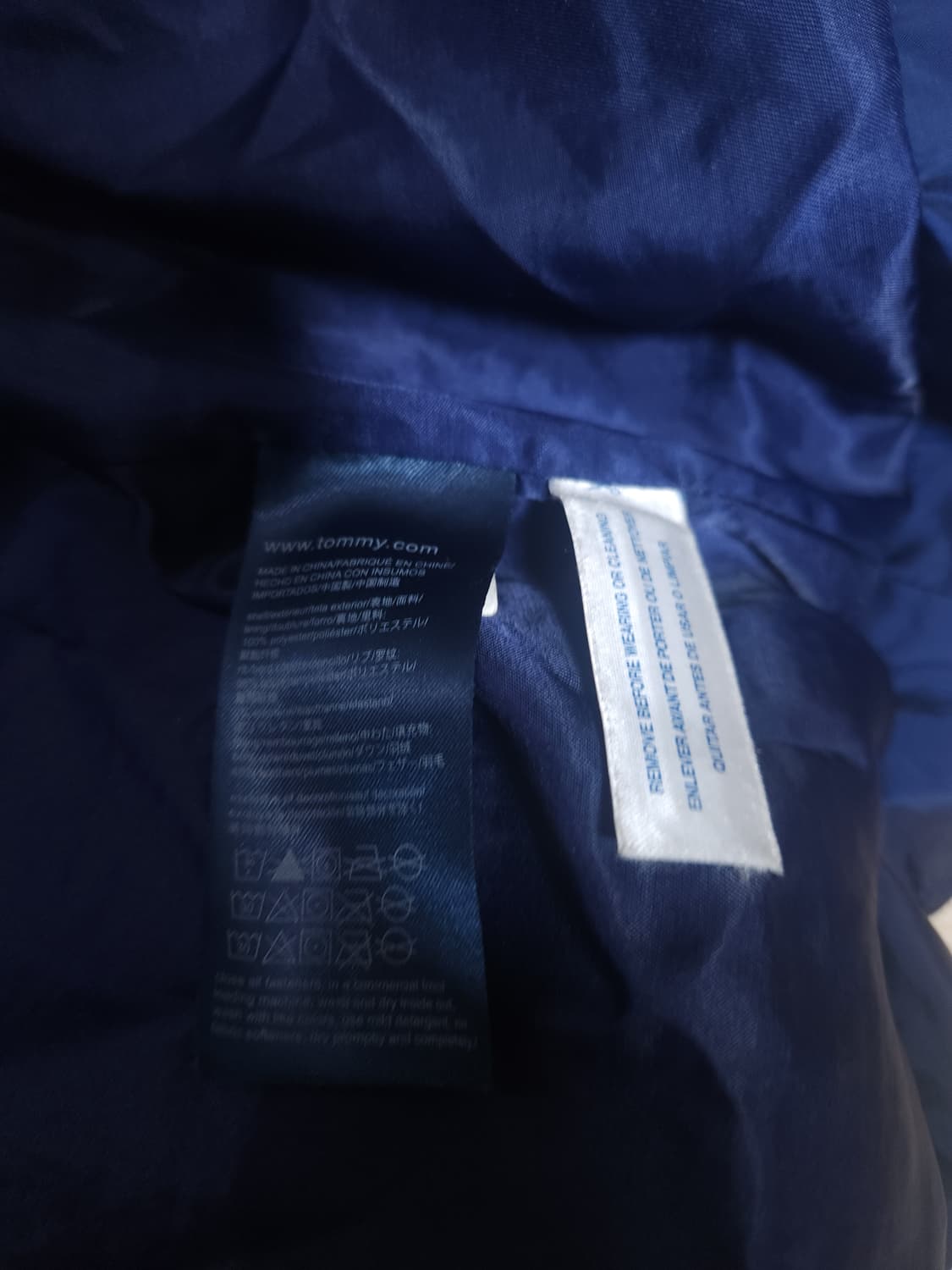 타미힐피거 롱패딩, XL 상품이미지6