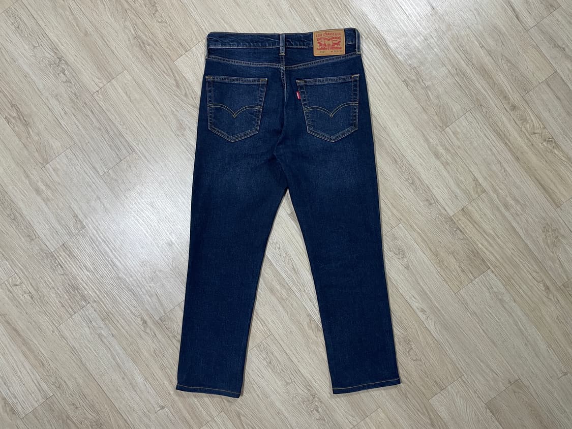 30) 리바이스 매장판 511 슬림핏 기모 진청 데님팬츠(LVC&폴로) 상품이미지3
