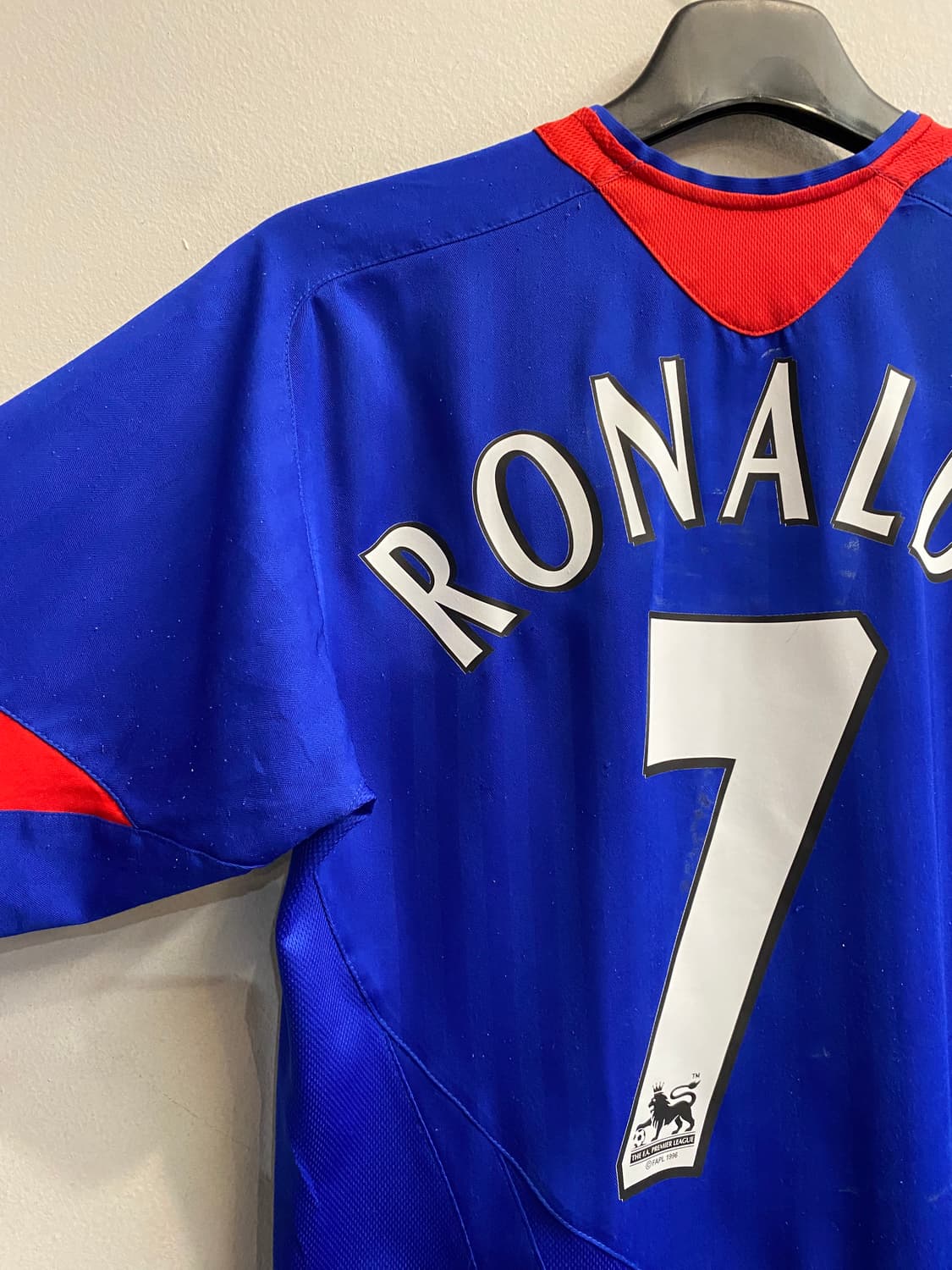 05/06 맨유 어웨이 호날두 (M) 상품이미지7