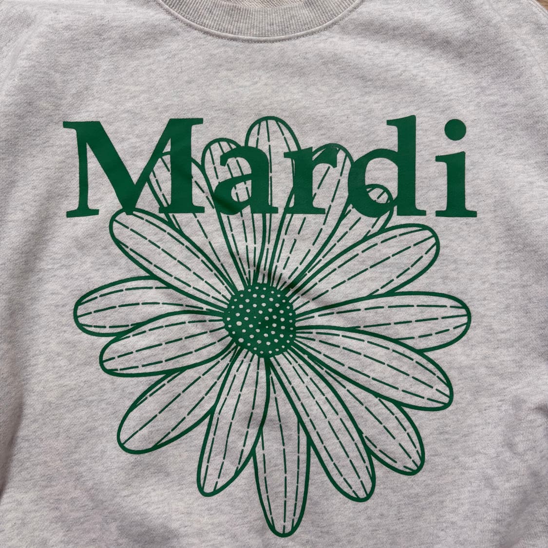 마르디메크르디 맨투맨 상품이미지3