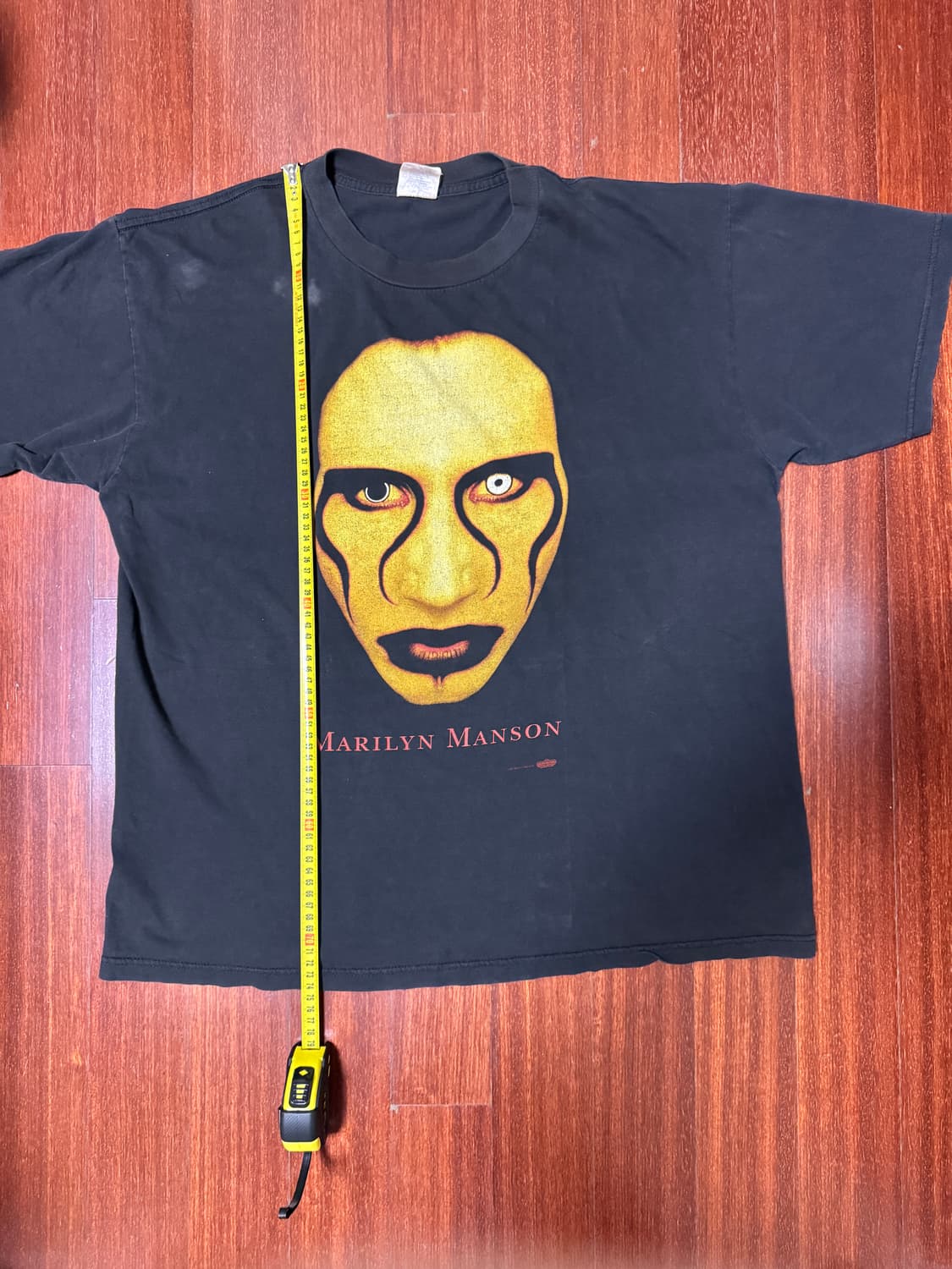 [XL] 90s 마릴린 맨슨 SEX Is Dead 빈티지 밴드티 상품이미지5