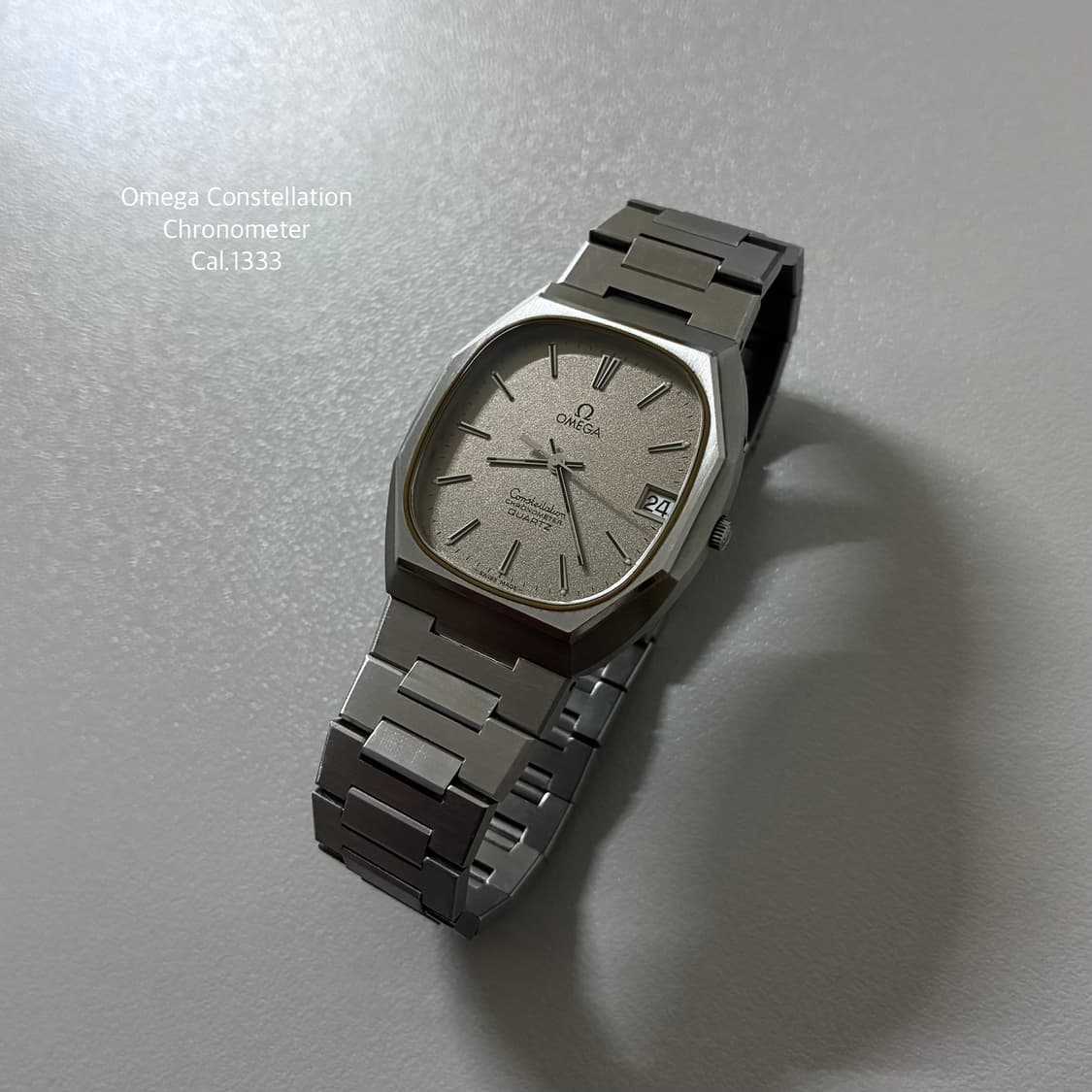 Omega Constellation Chronometer Quartz 상품이미지9