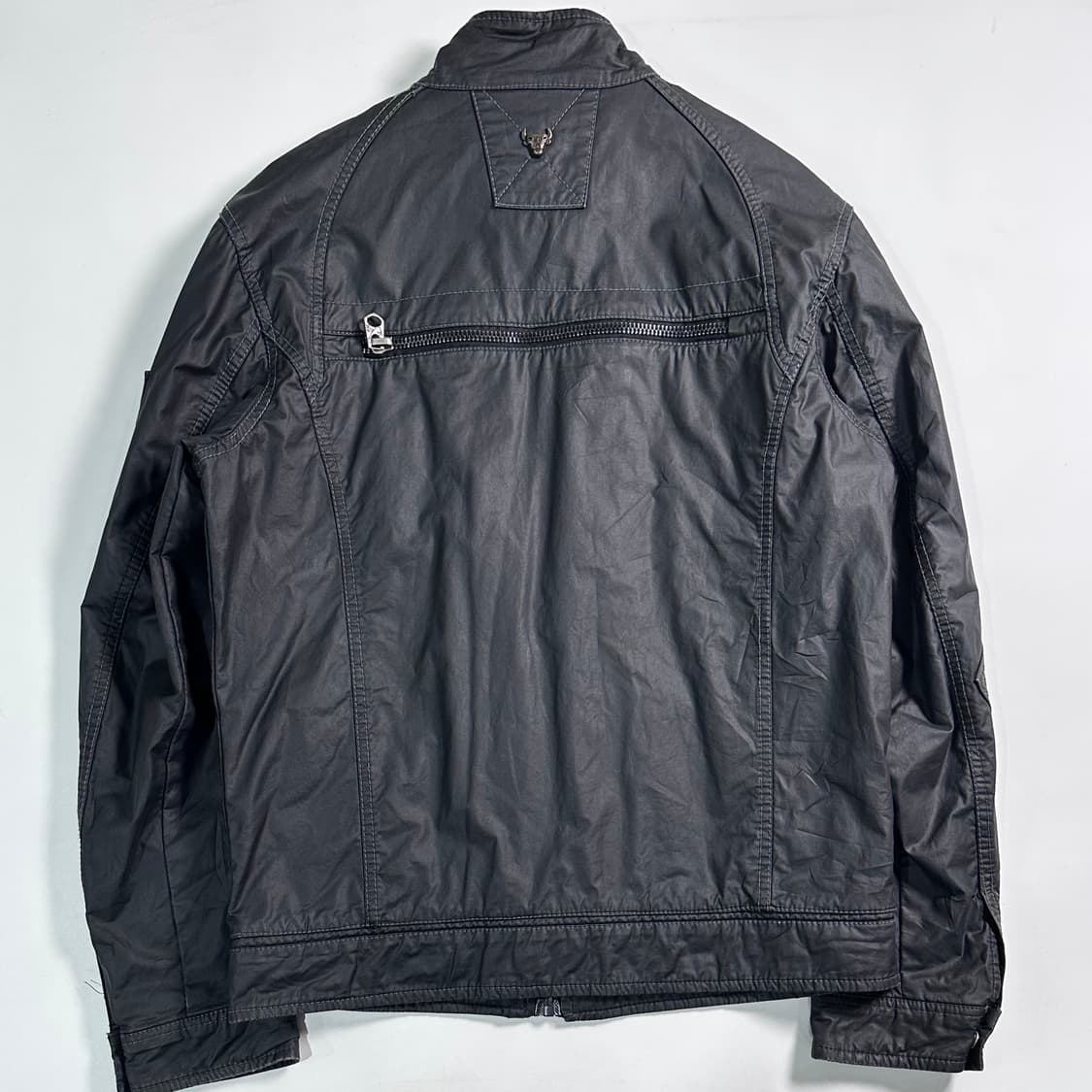 VTG 블랙 바이커 자켓  상품이미지5