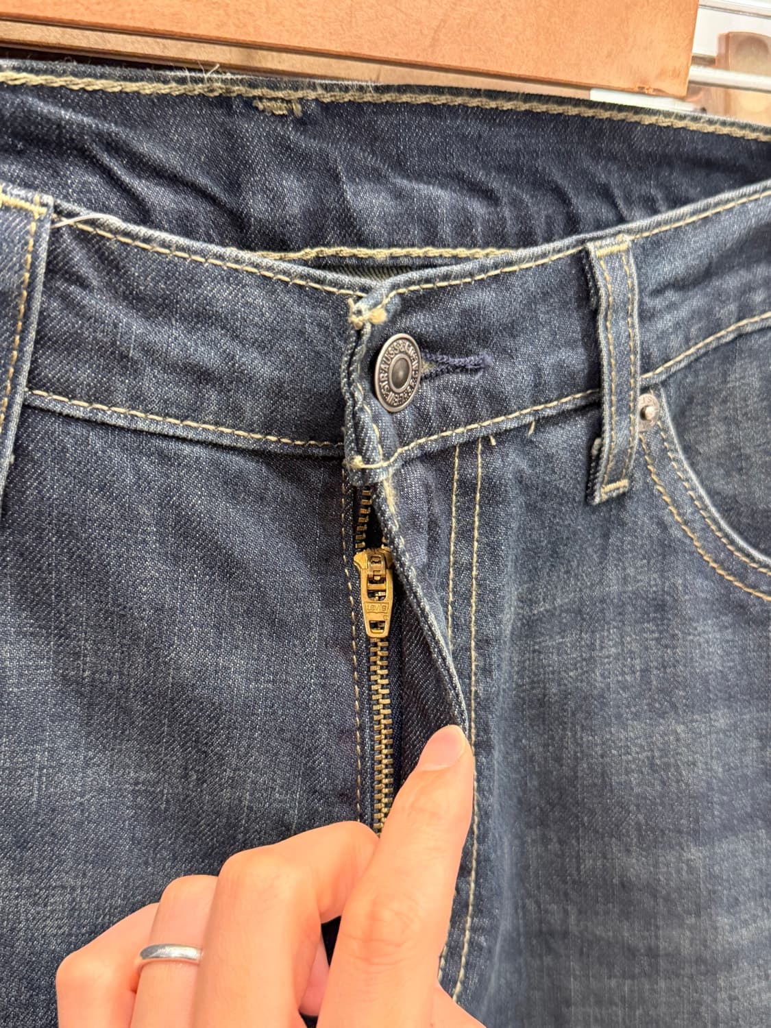 Levis 리바이스 511 데님 팬츠 (32inch) 상품이미지3