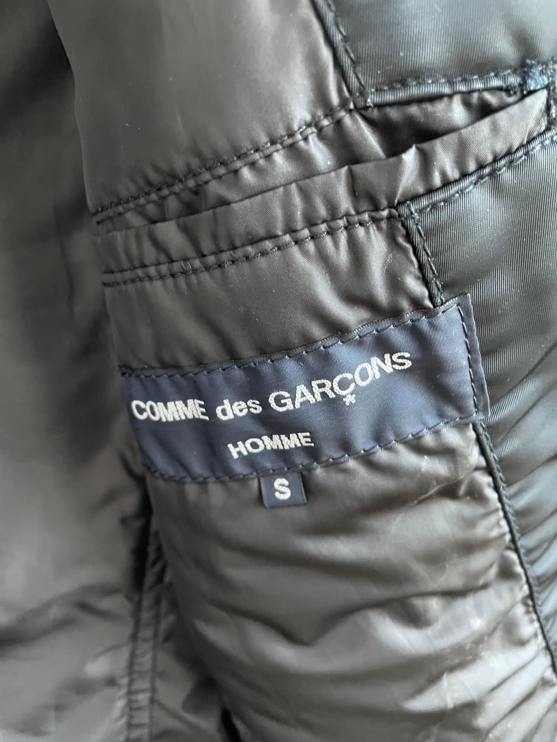 꼼데가르송 옴므 사파리 블레이저 상품이미지7