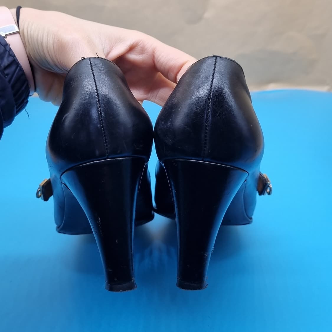 페라가모 메리제인 펌프스6 230 굽7.5 상품이미지4