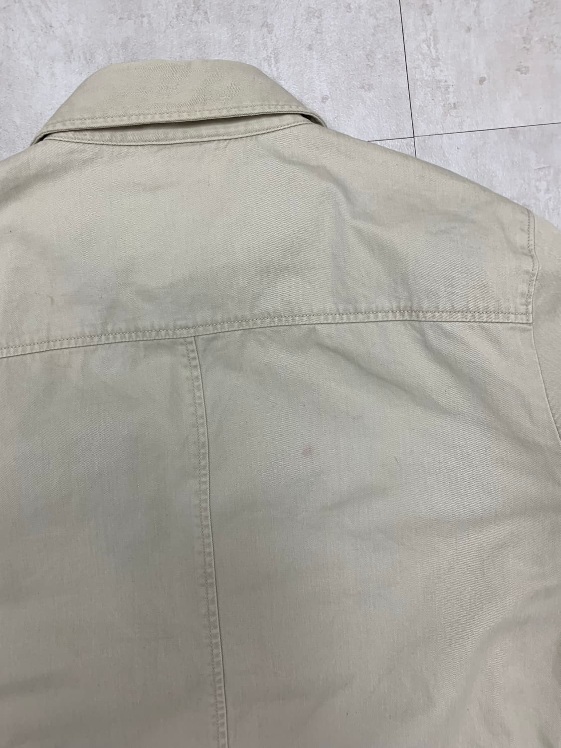 폴로 베이지 블루종 상품이미지6