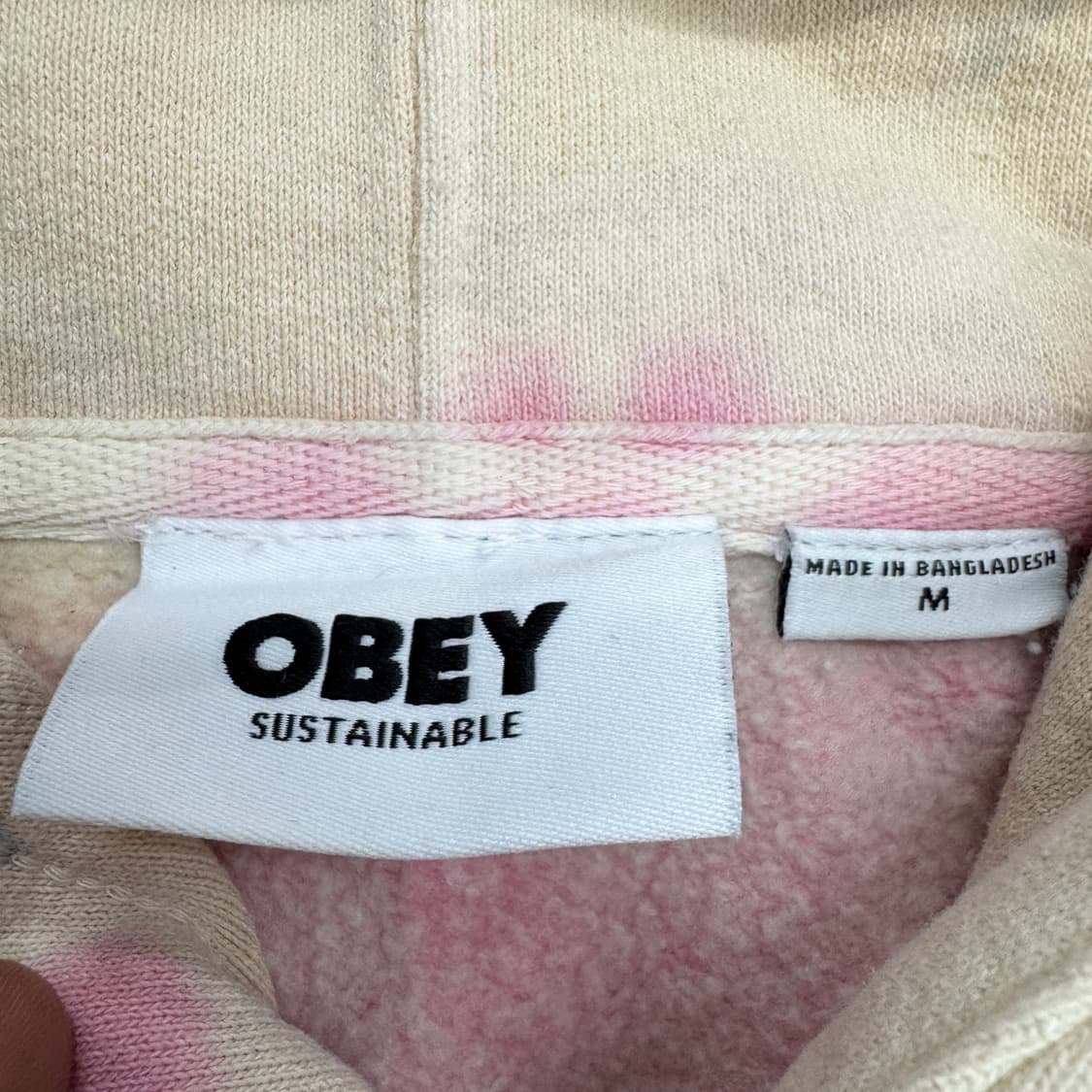 오베이 타이다이 후드티 상품이미지4