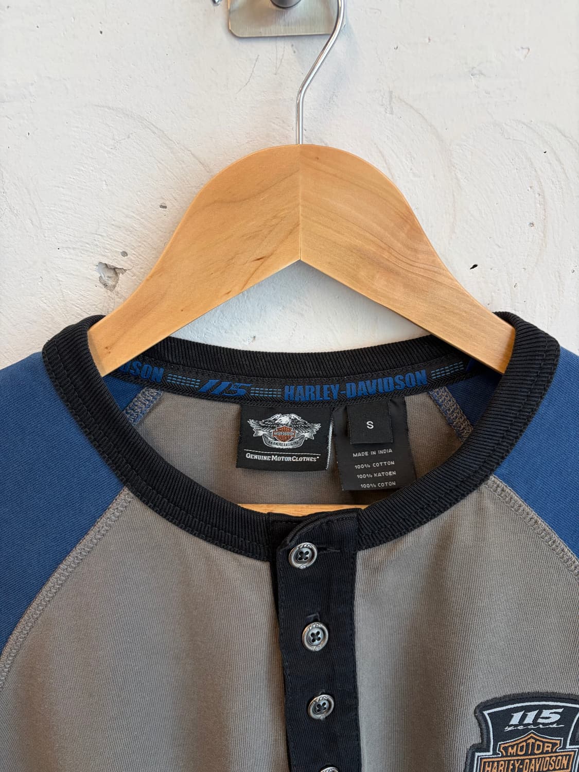 할리 데이비슨 115주년 기념 헨리넥 상품이미지4