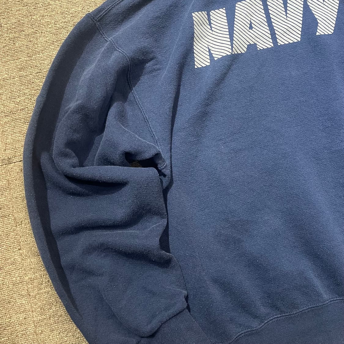 (S) USA Soffe NAVY 밀리터리 미해군 후드티 상품이미지9