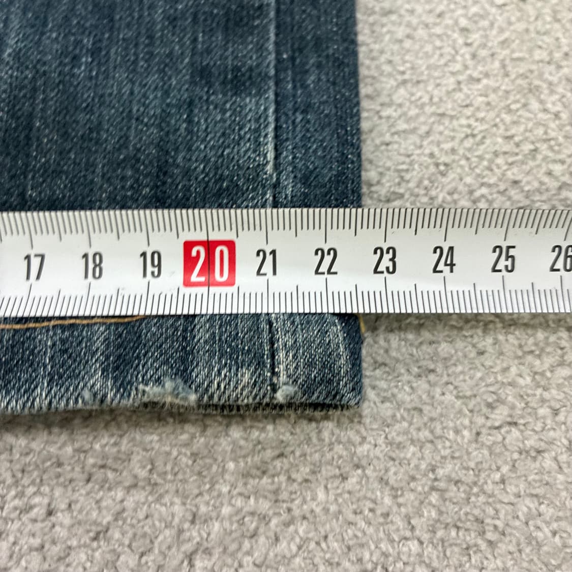 리바이스 501 청바지 W36 L32 상품이미지9