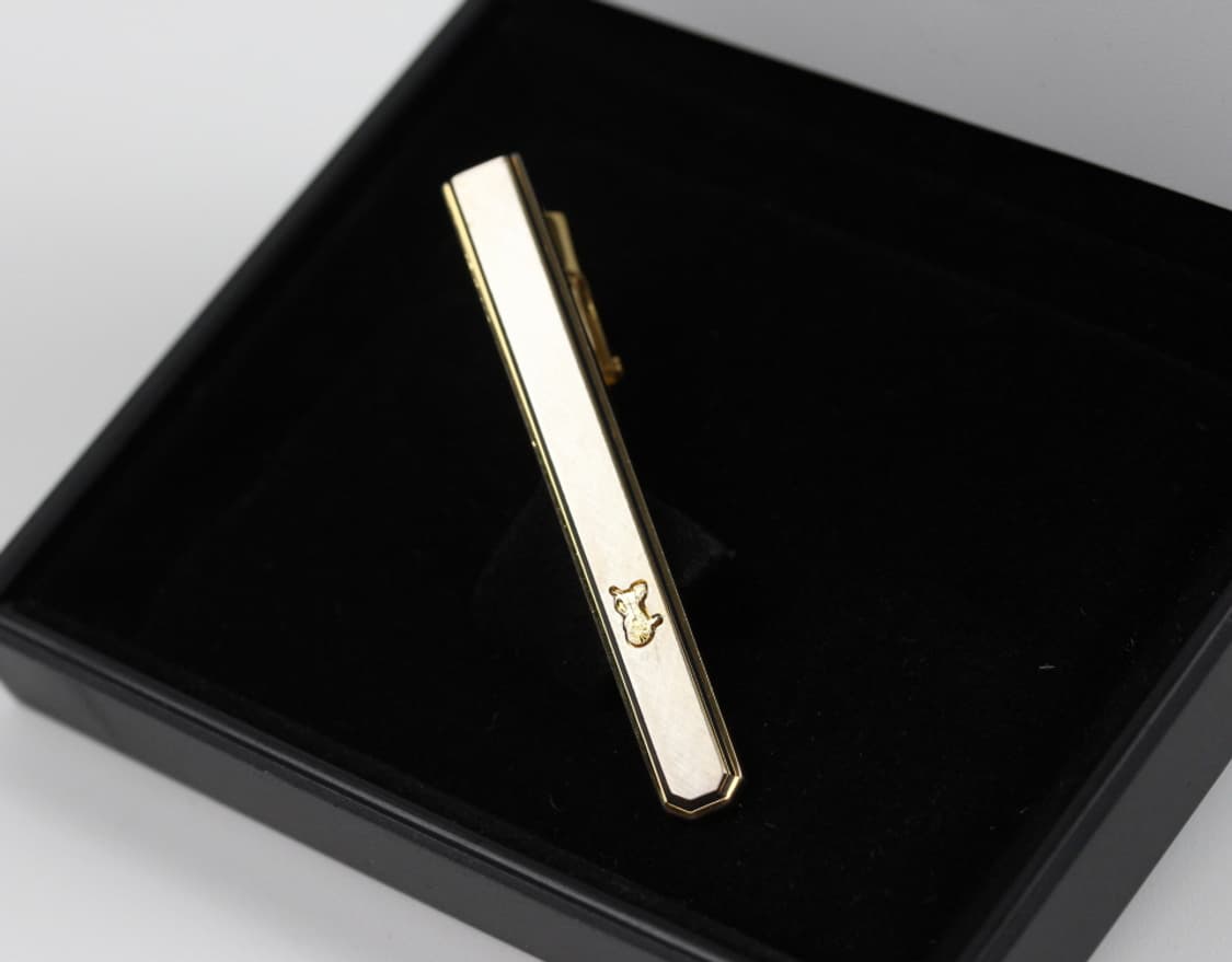 셀린느 A등급 5cm 남자 명품 넥타이핀 빈티지 상품이미지1