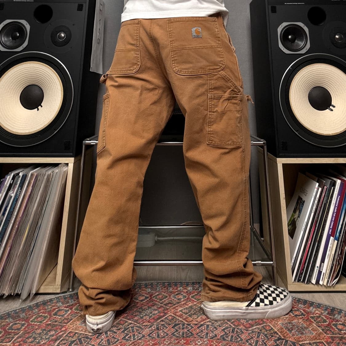 칼하트 싱글니 카펜터팬츠 상품이미지1