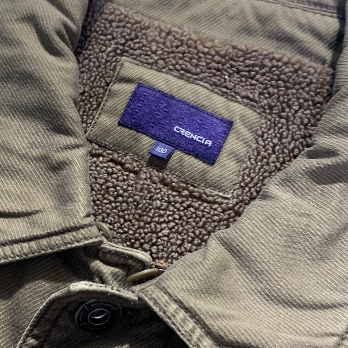 빈티지 야상 자켓   상품이미지3