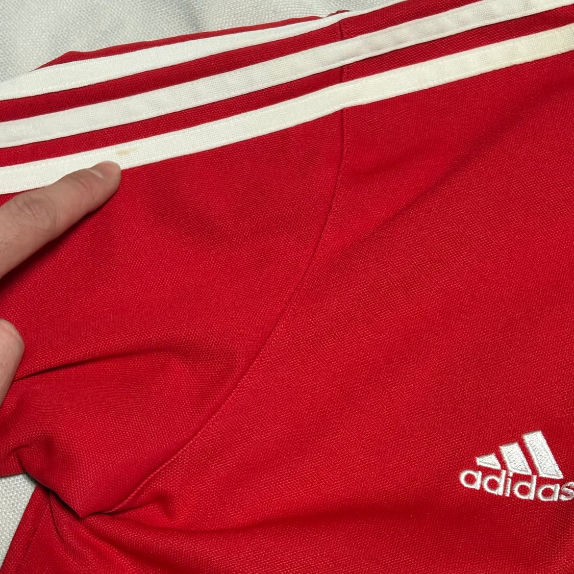 95 아디다스 잉글랜드 레드 트랙탑 상품이미지7