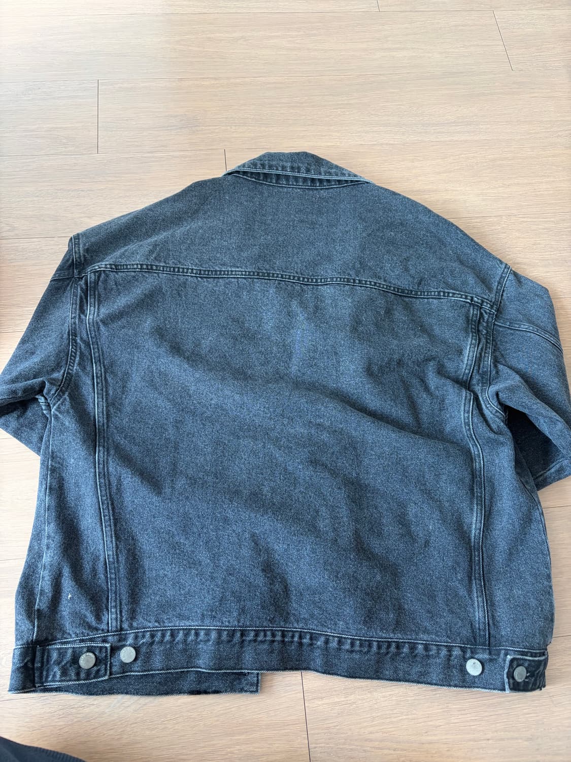 흑청자켓 상품이미지2