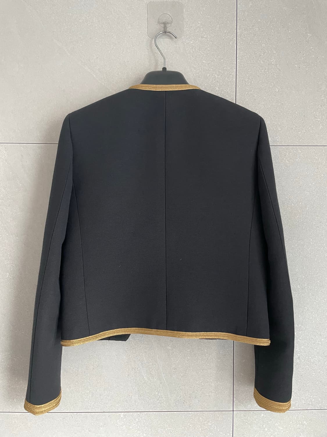 생로랑 ss15 psycho rock 나폴레옹 자켓 상품이미지4