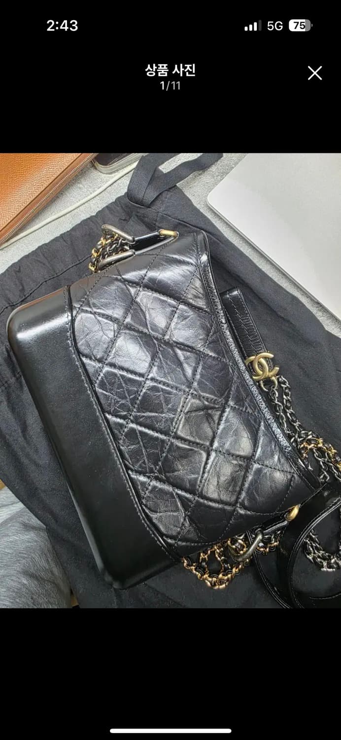 샤넬 가브리엘 호보백 스몰 상품이미지1