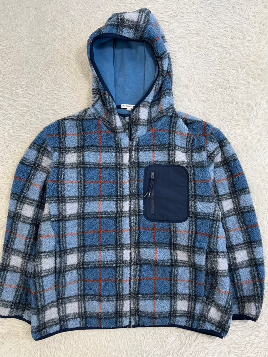 유니클로XJW앤더슨 후리스 후드 집업/#2971 상품이미지1