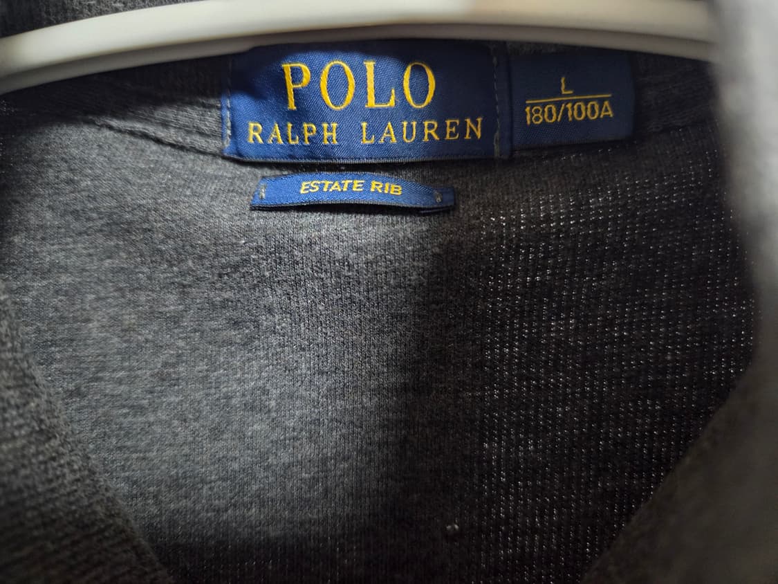 (정품) 폴로 랄프로렌 집업 가디건 다크그레이 L(105) 상품이미지3