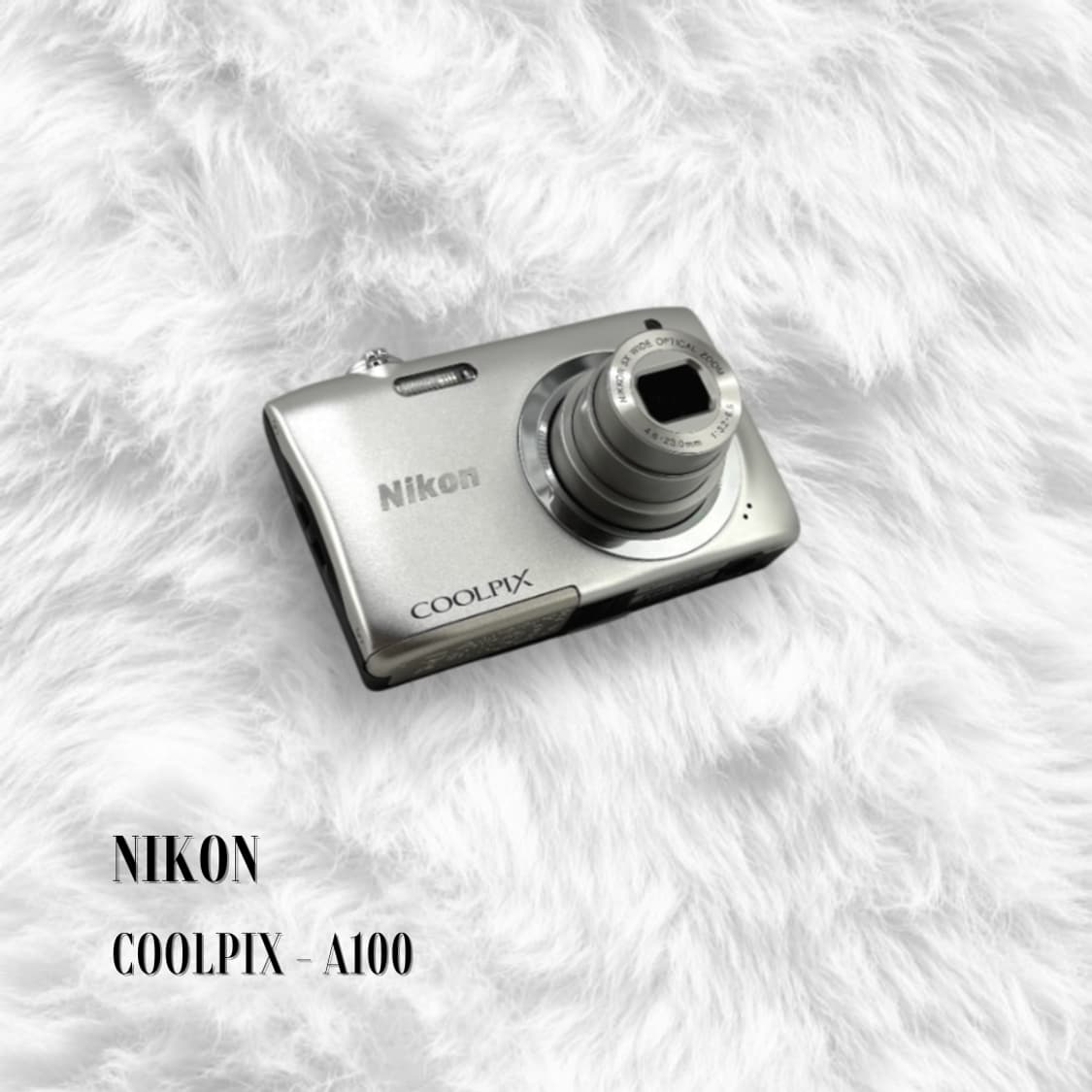 [새것같은] NIKON 니콘 쿨픽스 A100 레트로 디지털 카메라 상품이미지1