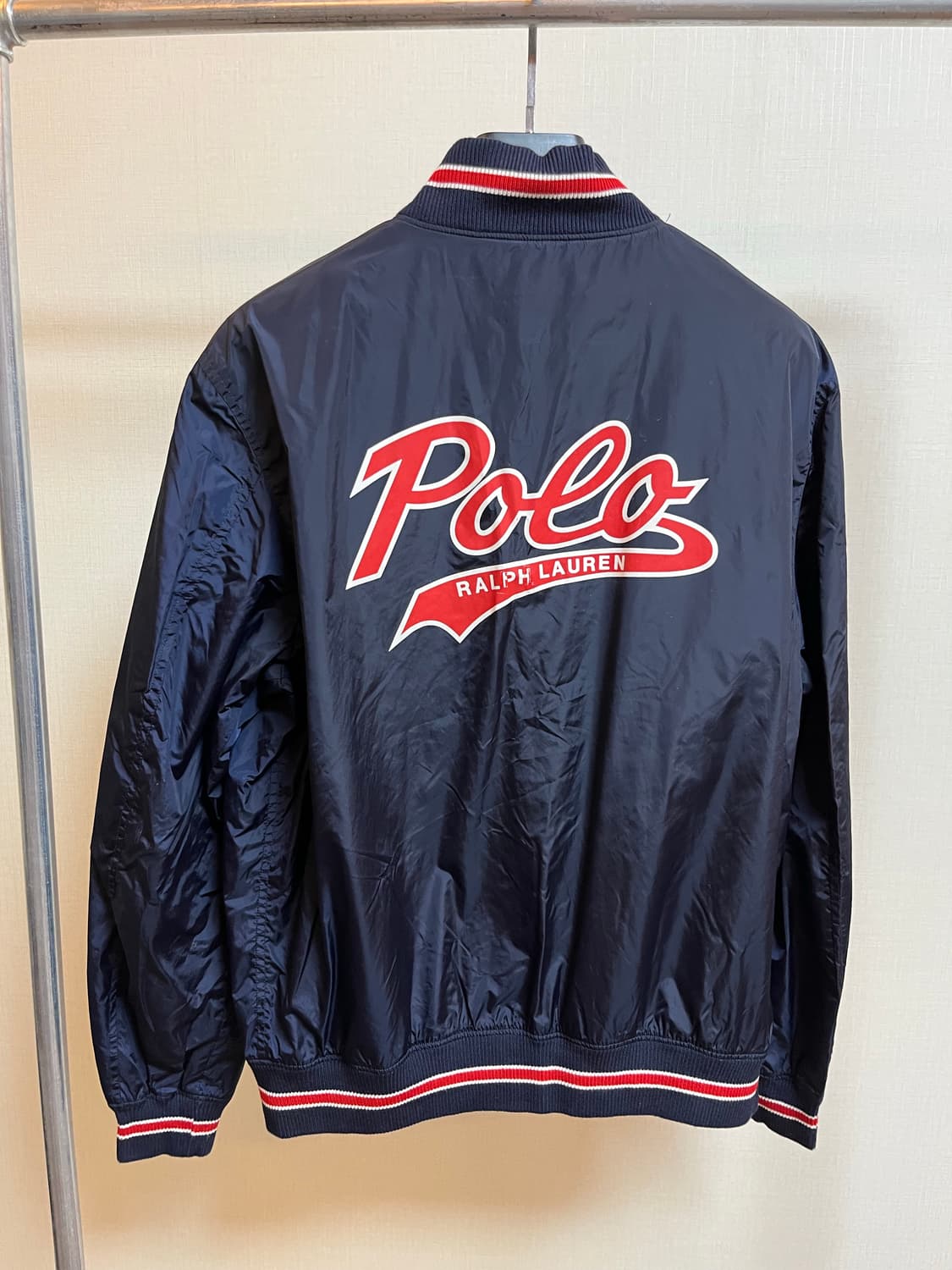 Polo Ralph Lauren logo stadium jacket 상품이미지2
