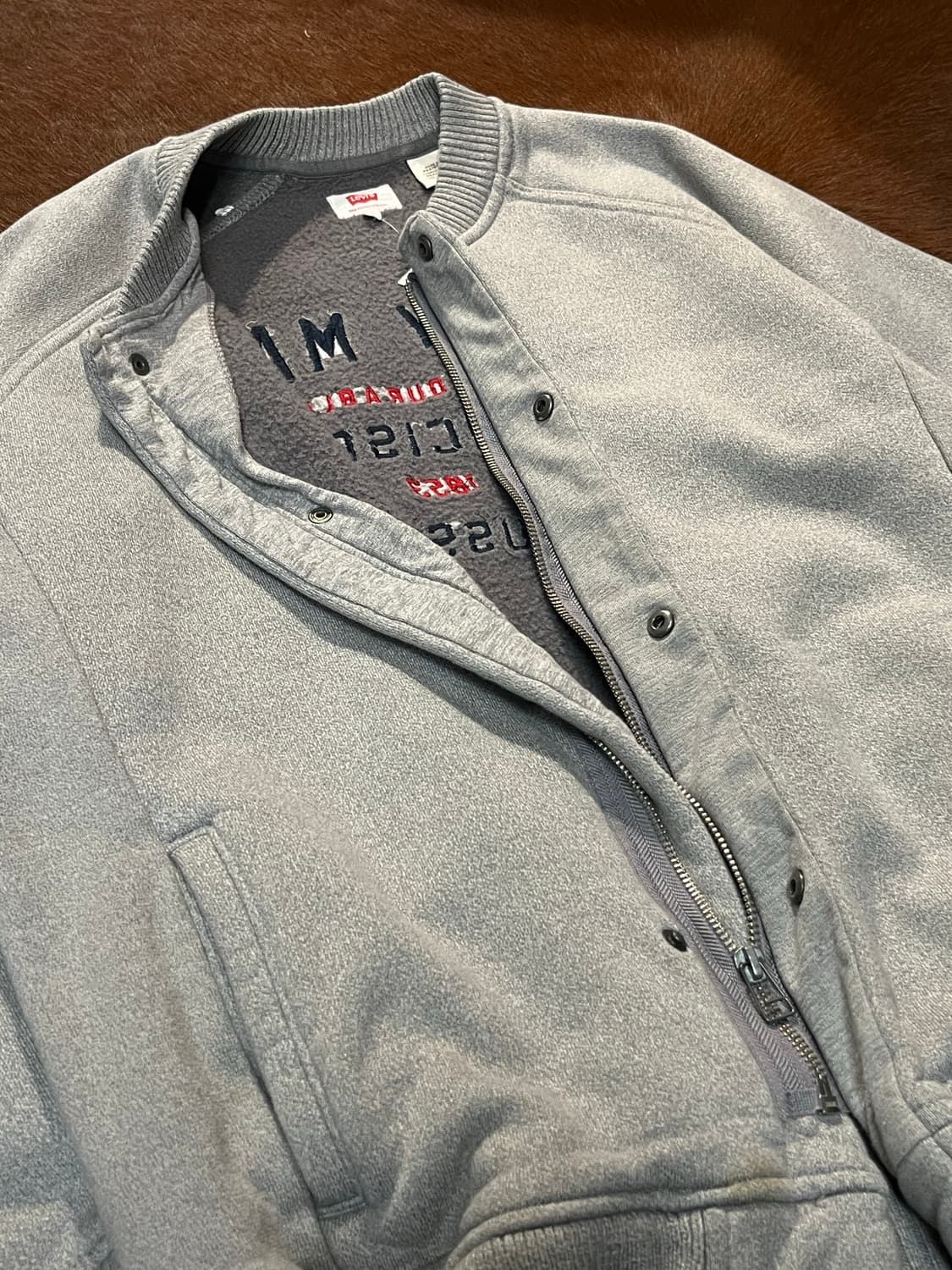 리바이스 코튼 바시티자켓 상품이미지6