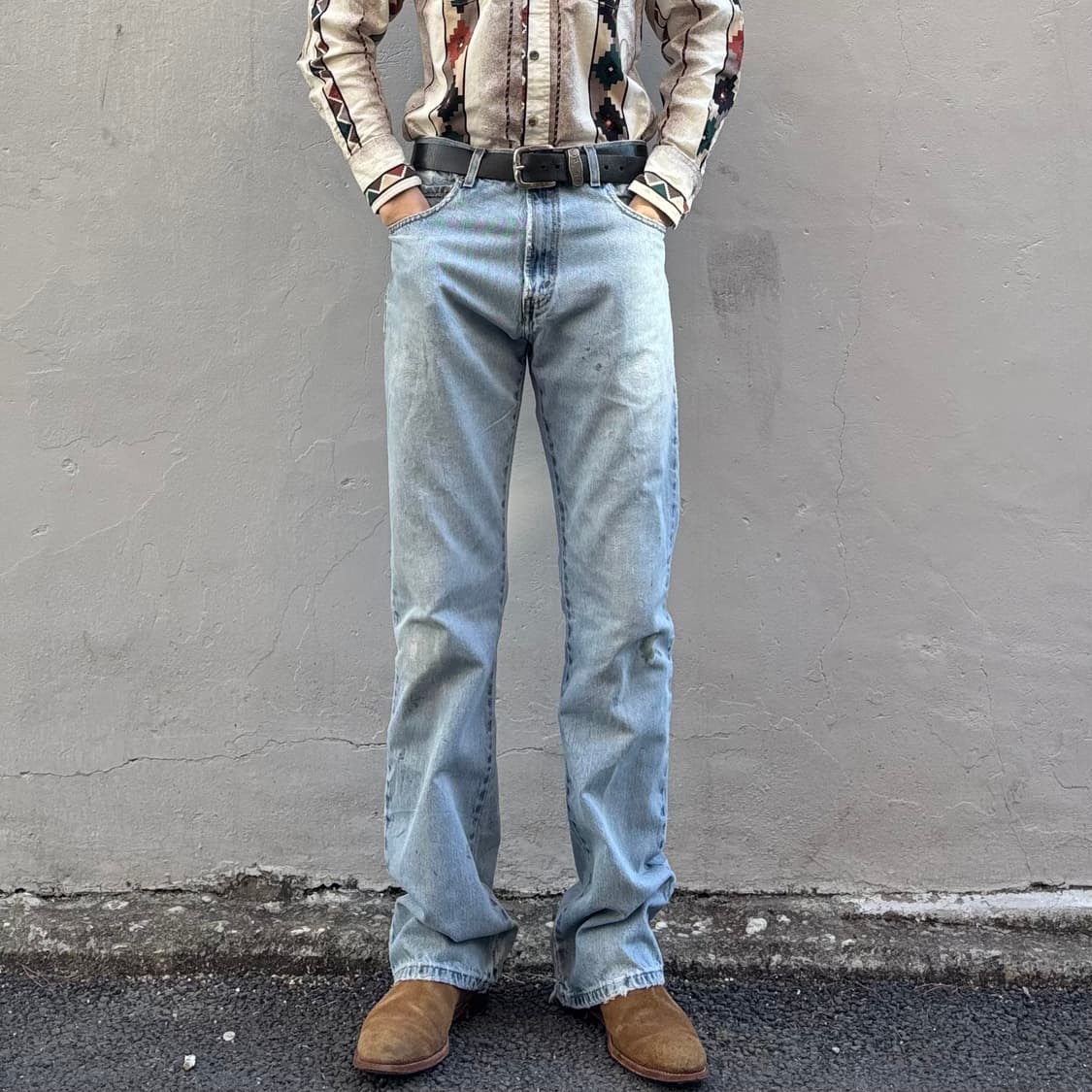 00년대 리바이스 517 부츠컷 상품이미지2