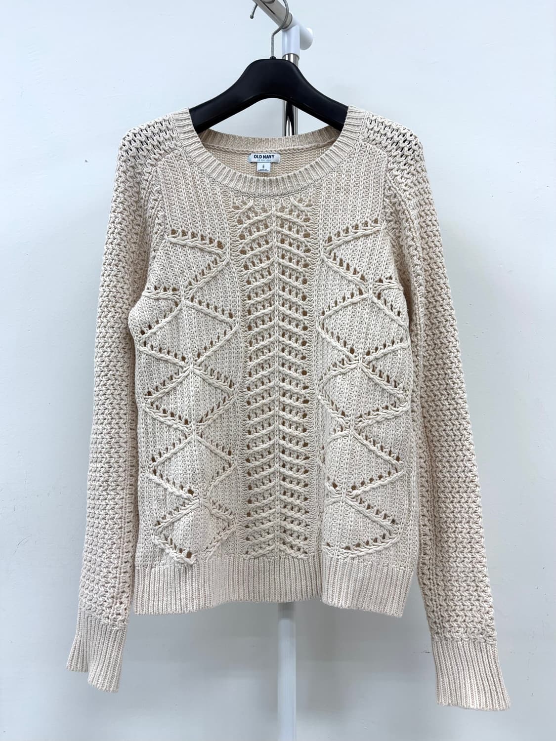 빈티지 아이보리 니트 상품이미지5