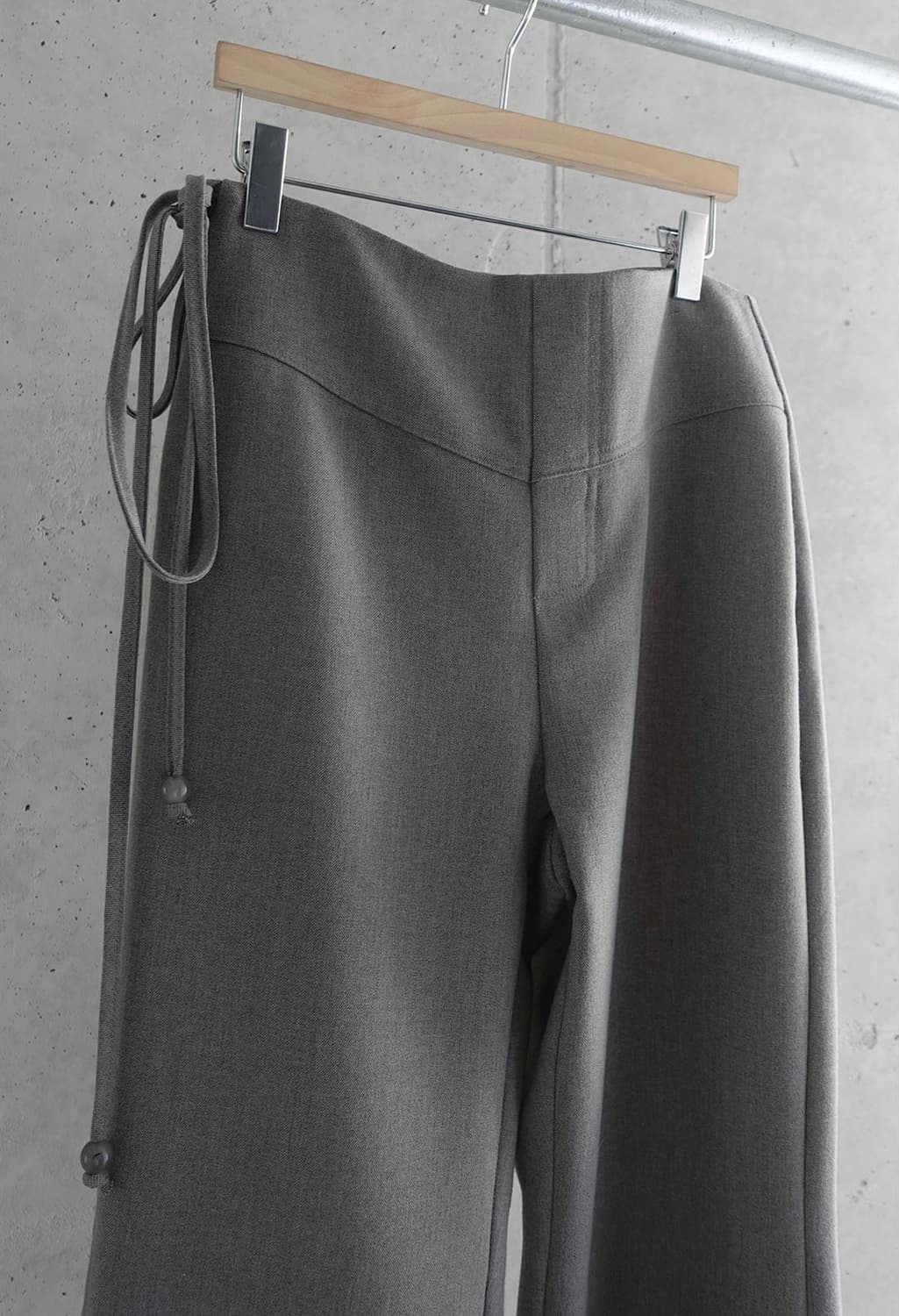 m.o.k 그레이 슬랙스 상품이미지6