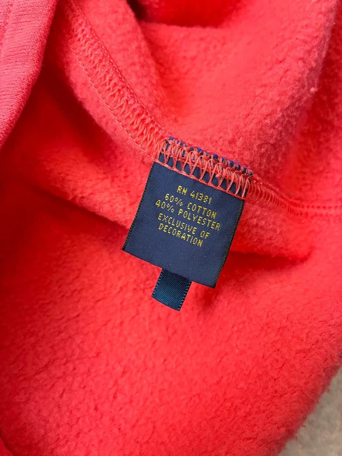 폴로 랄프로렌 헤비코튼 풀 집업 PN5945 상품이미지9