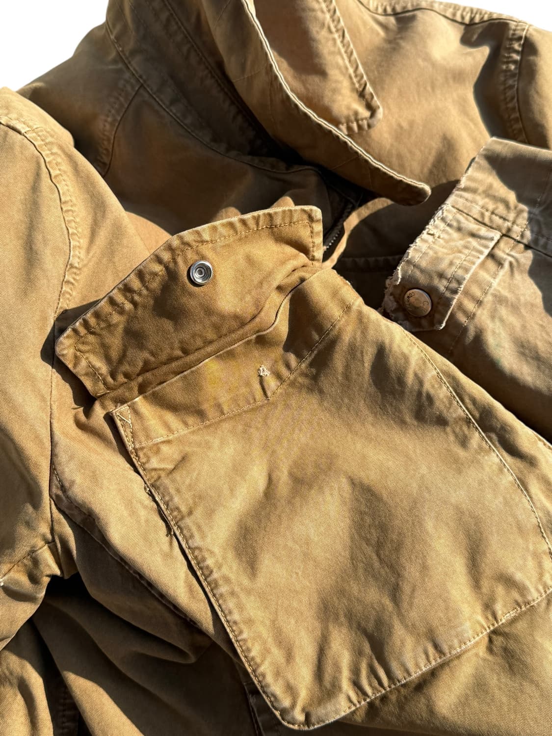 C.P. Company 90s 씨피컴퍼니 투포켓 워크자켓 상품이미지7