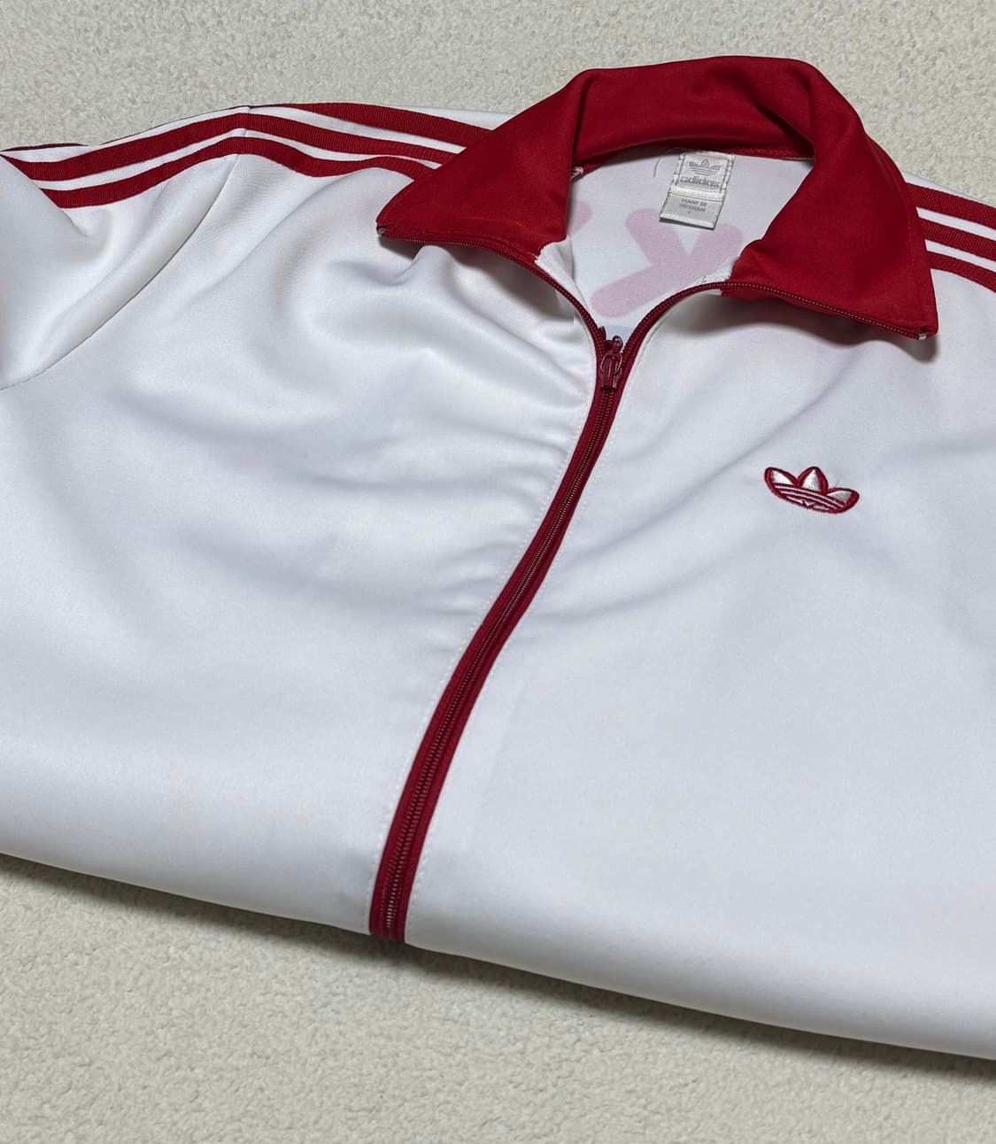 아디다스 도쿄 흰빨 화이트 레드 져지 상품이미지6