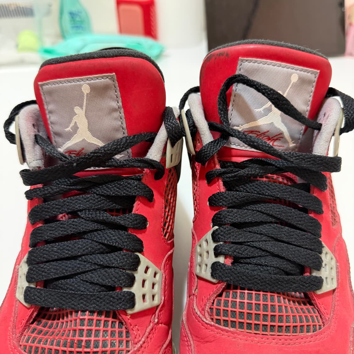 나이키 에어 조던 4 토로 브라보 260mm 상품이미지5