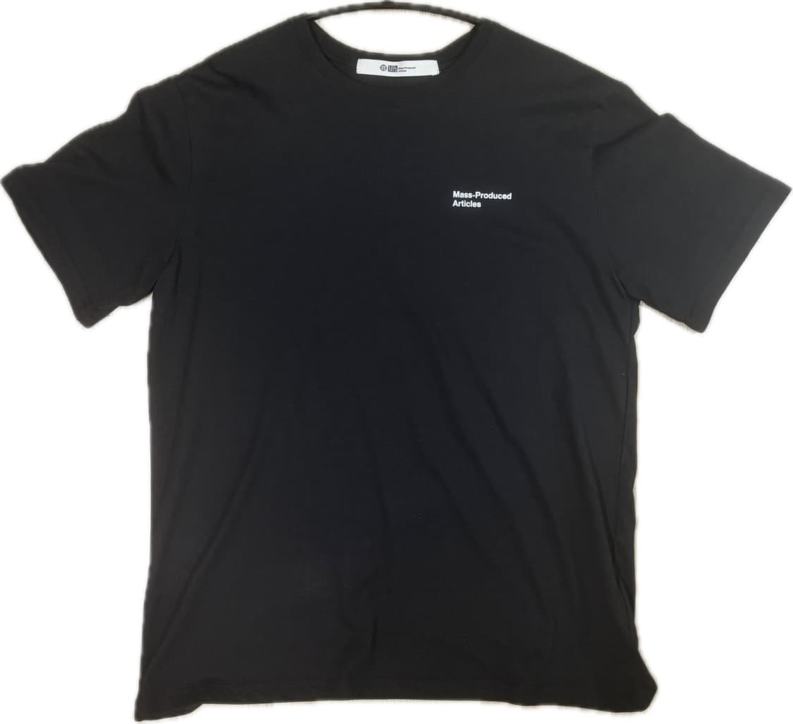 Mpa T-SHIRT (black) 상품이미지2