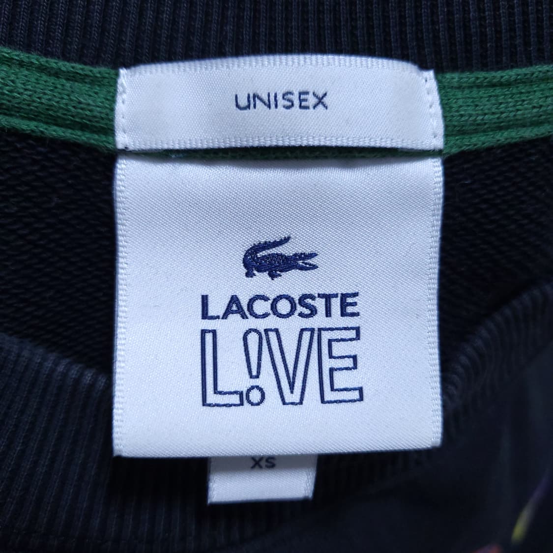라코스테 공용 맨투맨 XS 0328 상품이미지6