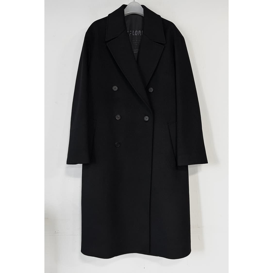 인사일런스 울 캐시미어 롱 코트 상품이미지1