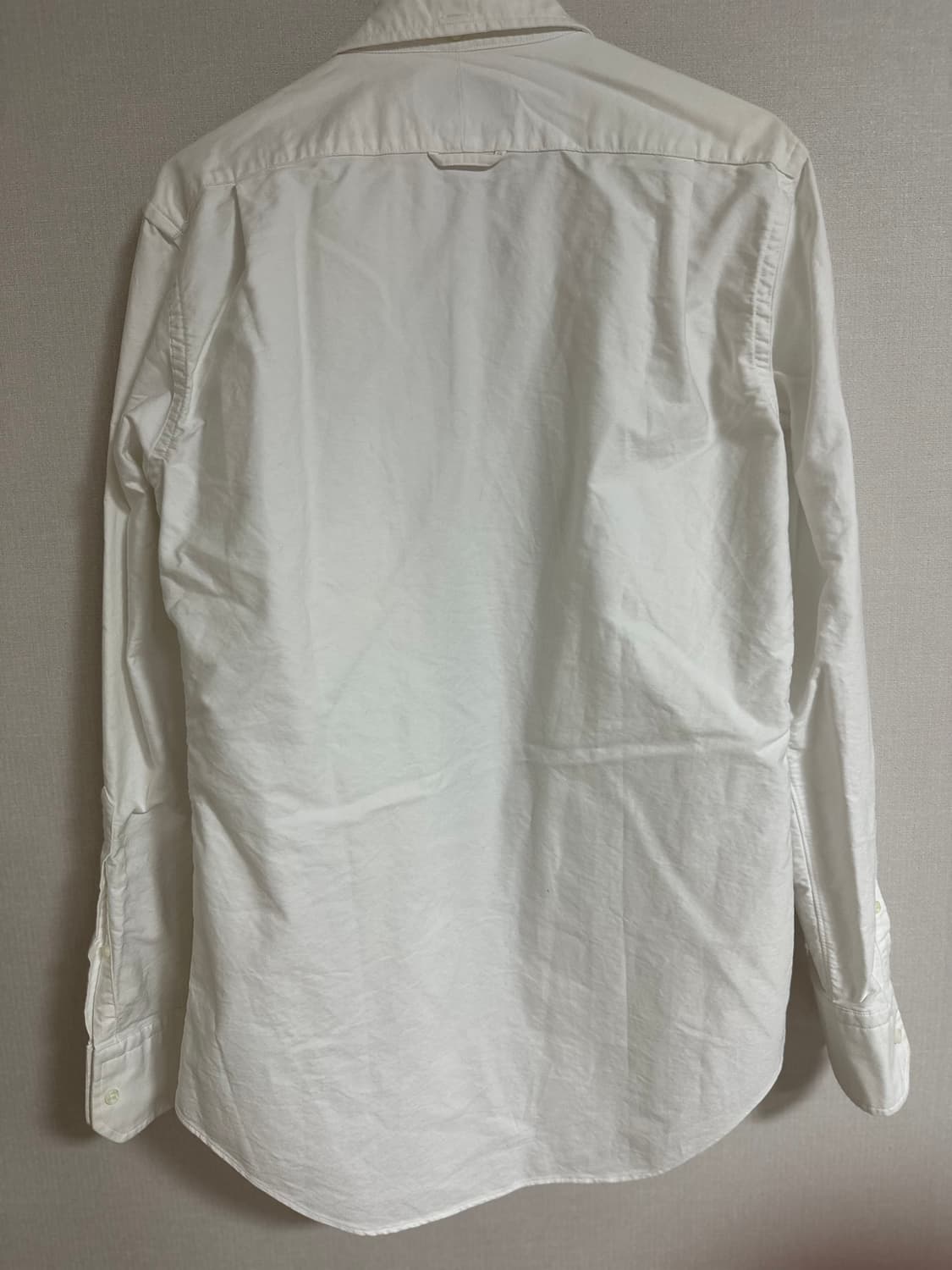 [정품] 톰브라운 트리콜로르 테이프 옥스퍼드 셔츠 (화이트/2사이즈 ) 상품이미지5